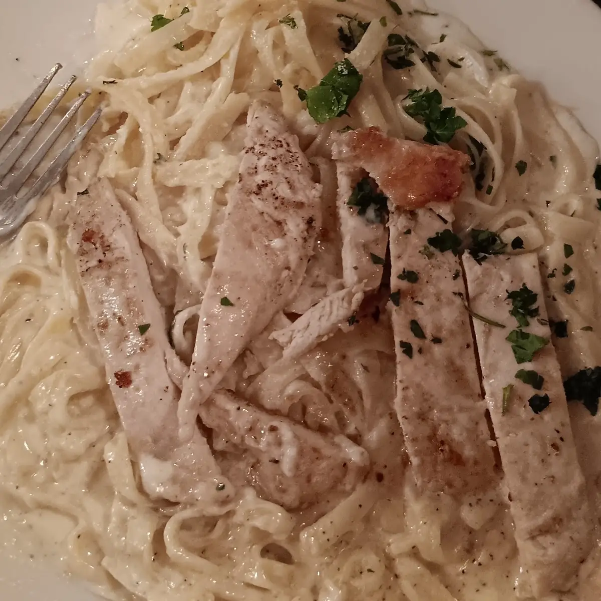 Chicken Alfredo