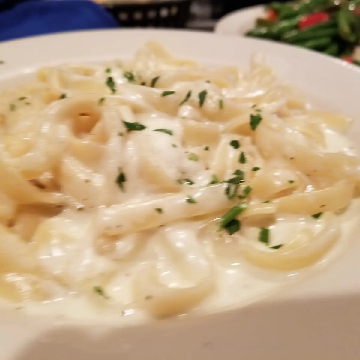 Side Fettuccine Alfredo
