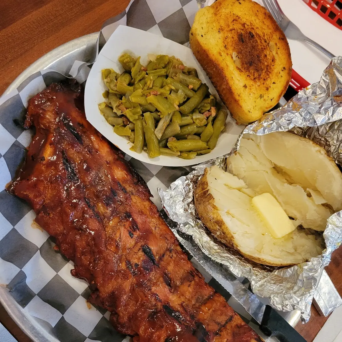 Baby Back Ribs