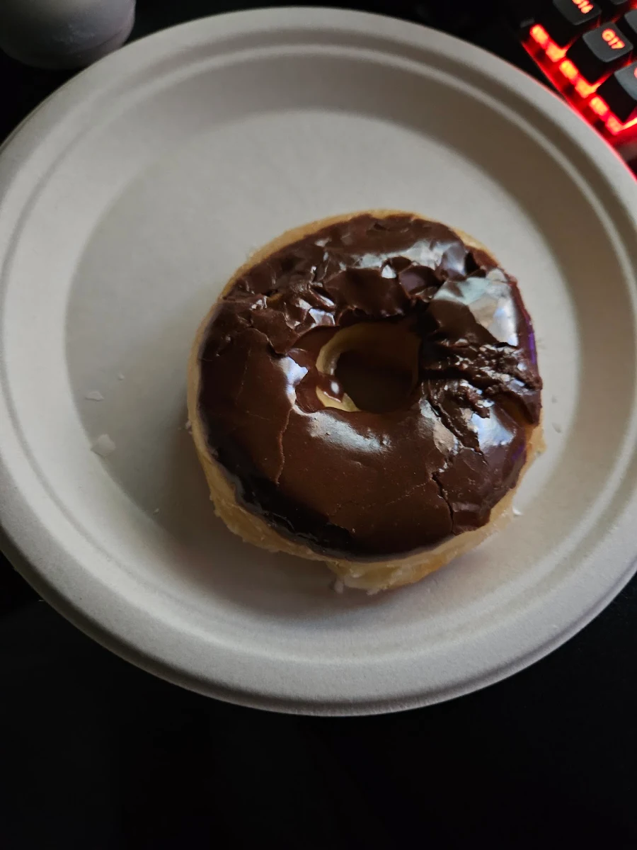 Chocolate Glazed Donut