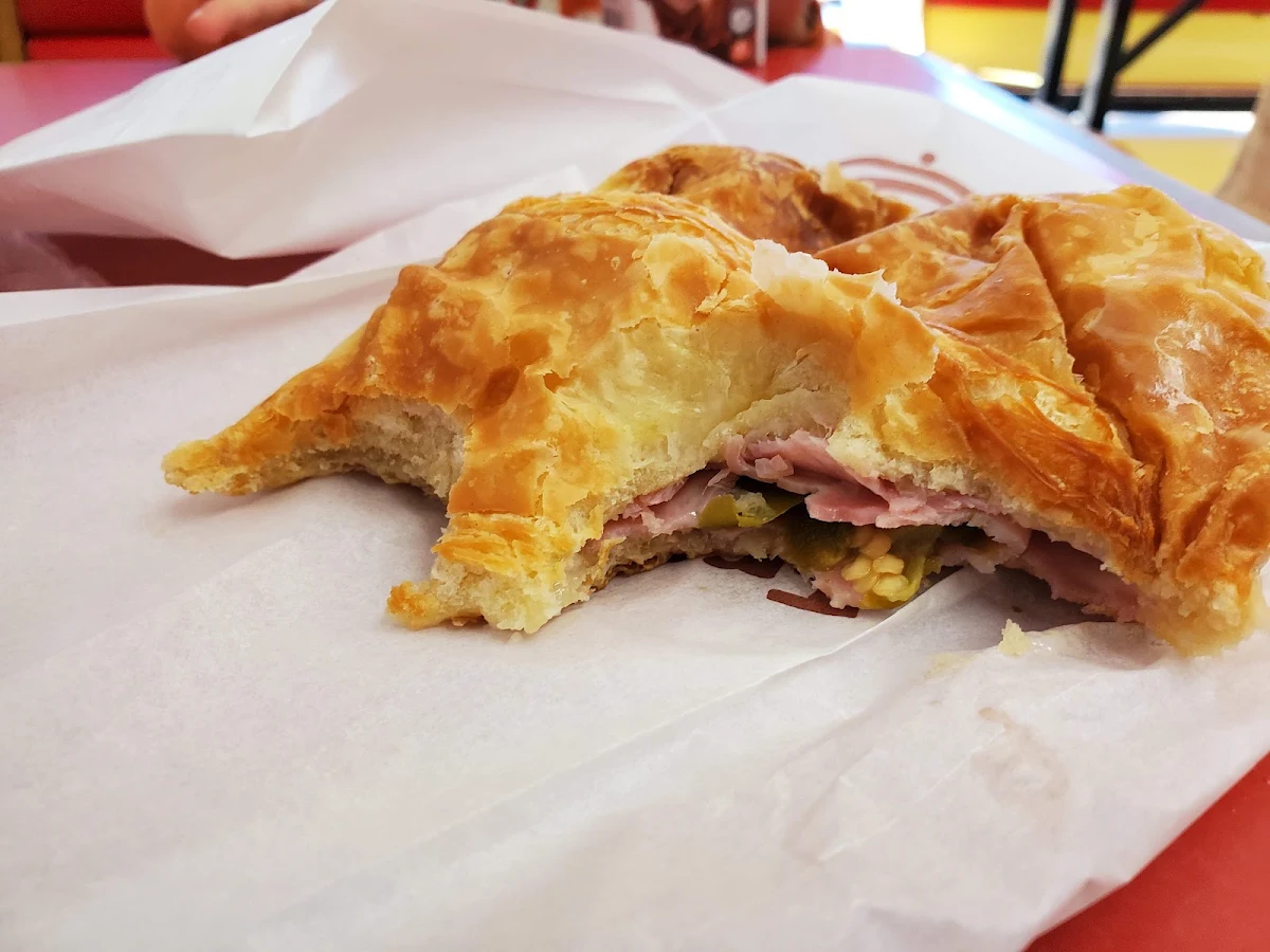 Ham Cheese Jalapeno Croissant