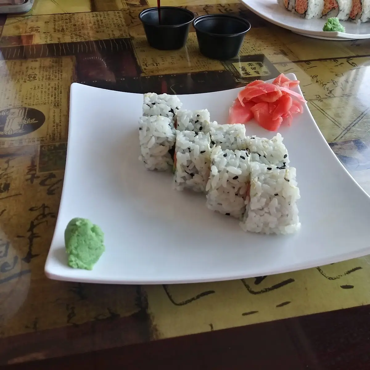 Snow Crab Roll雪蟹卷