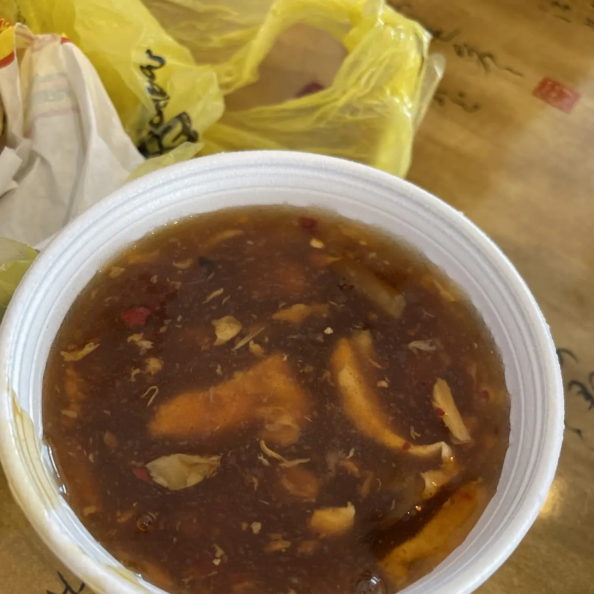 Hot & Sour Soup