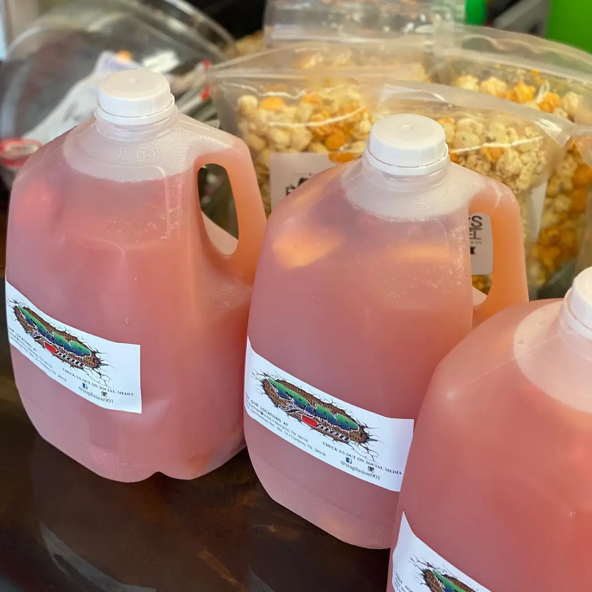 Juice Mane Half Gallon