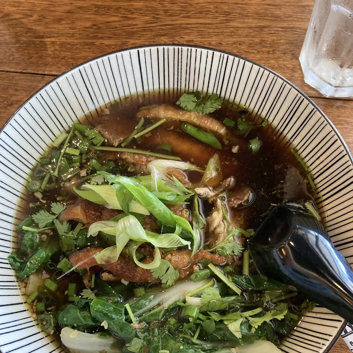 Duck Noodle Soup