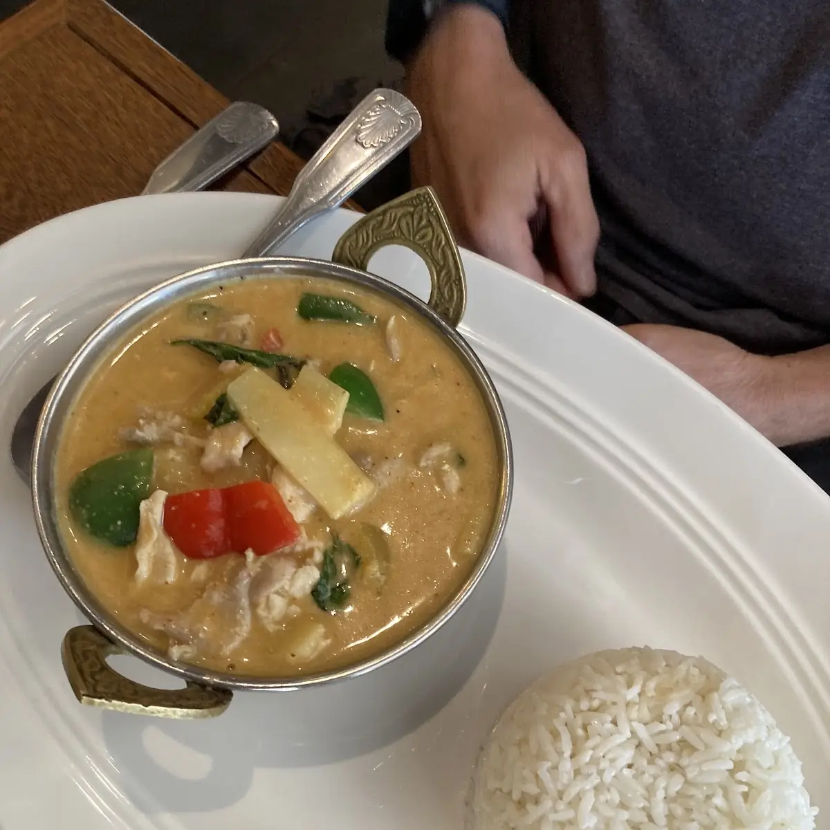 Red Curry Chicken
