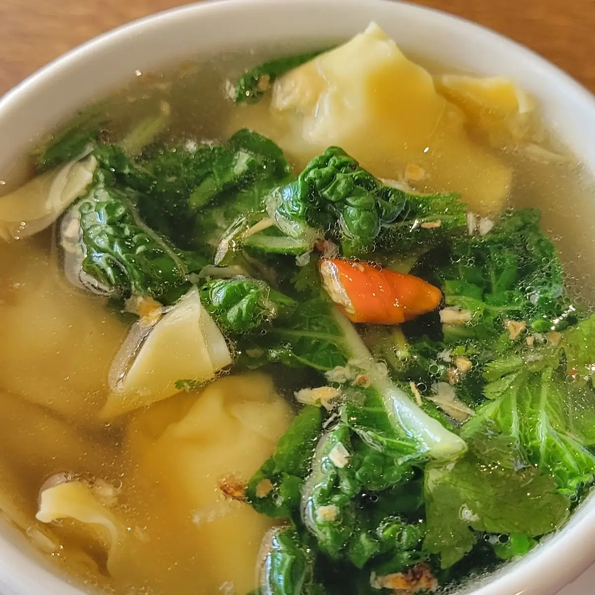 Wonton Soup