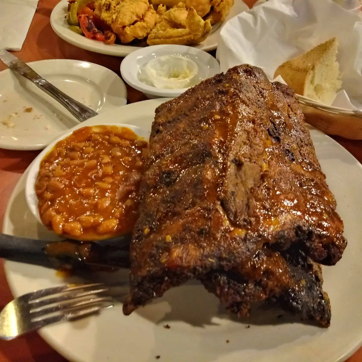 Full Rack of Ribs