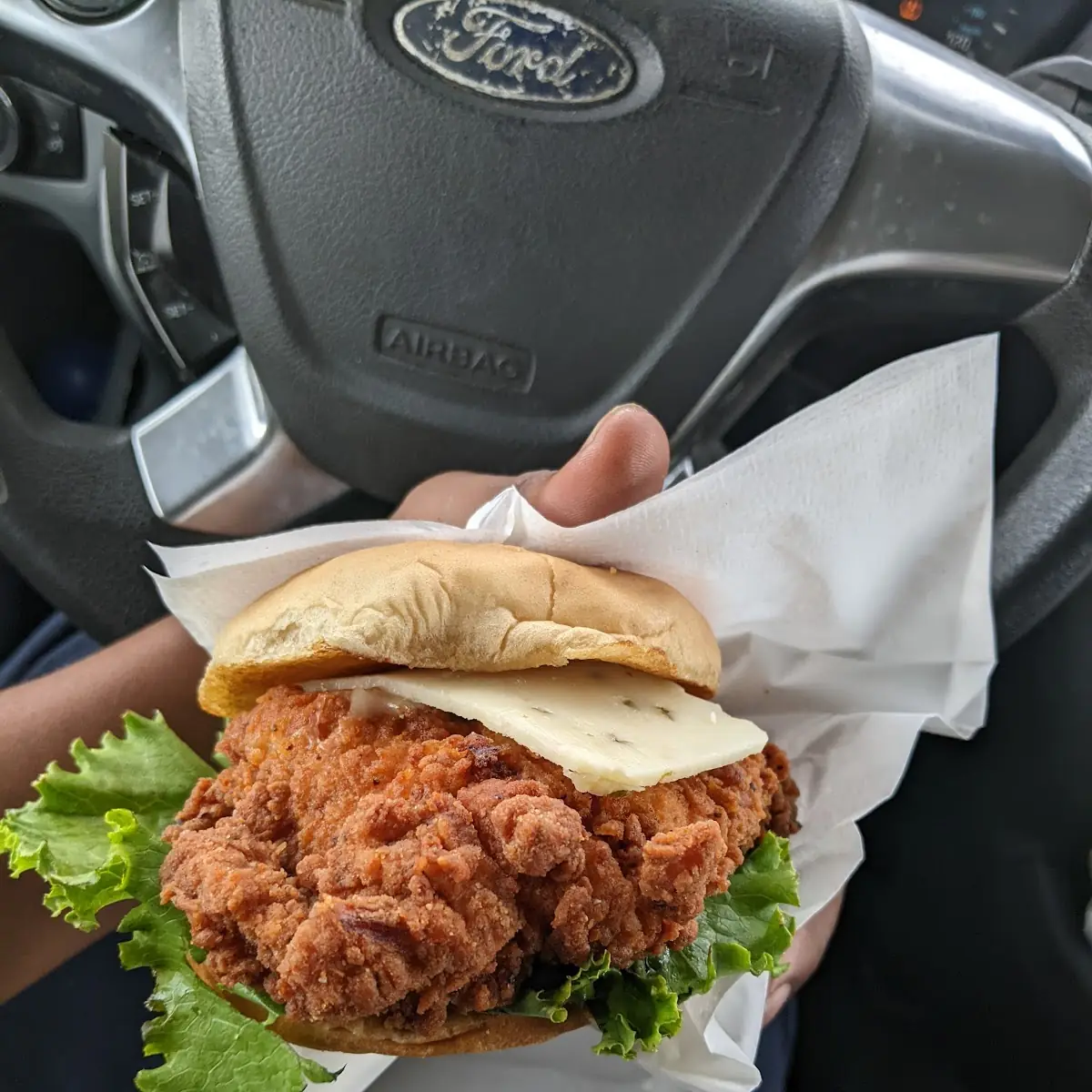 Spicy Deluxe with Pepper Jack Cheese