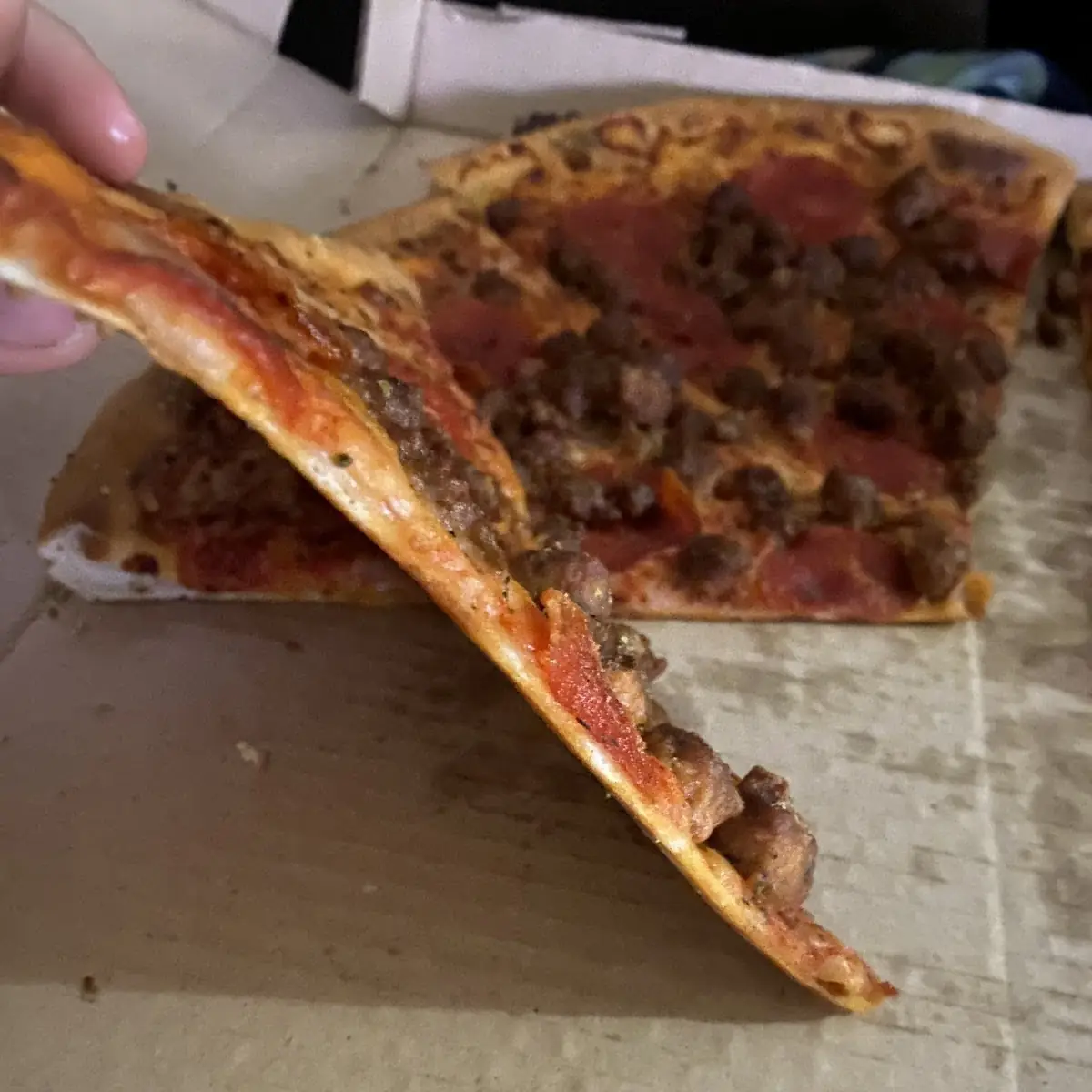 Meat Lovers Pizza