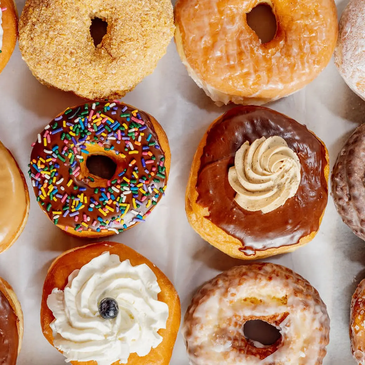 Donut Ice Cream Sandwich