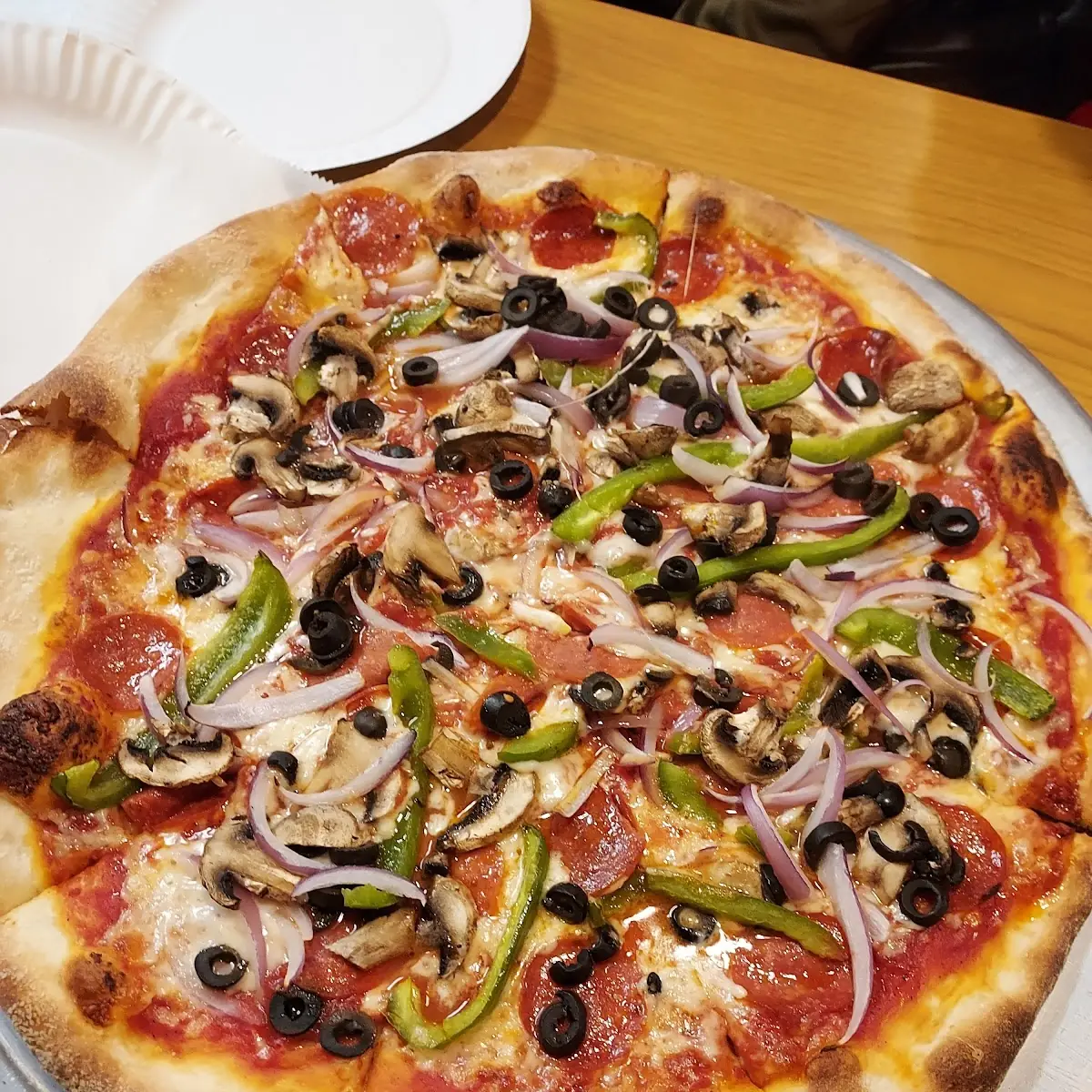 No Cheese Pizza