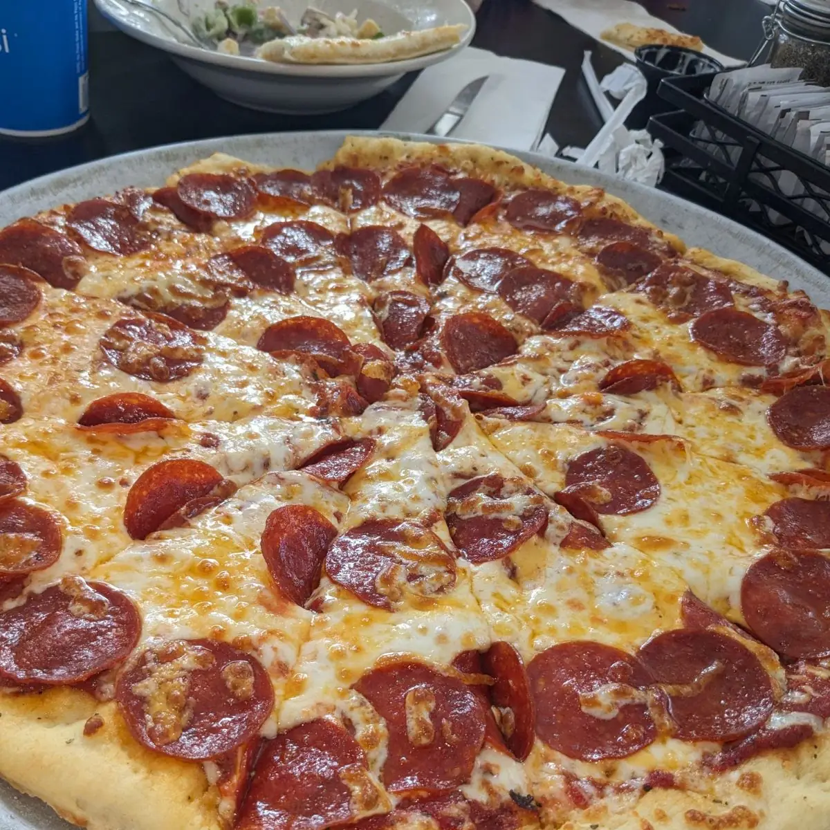 Pepperoni- Cheese Pizza
