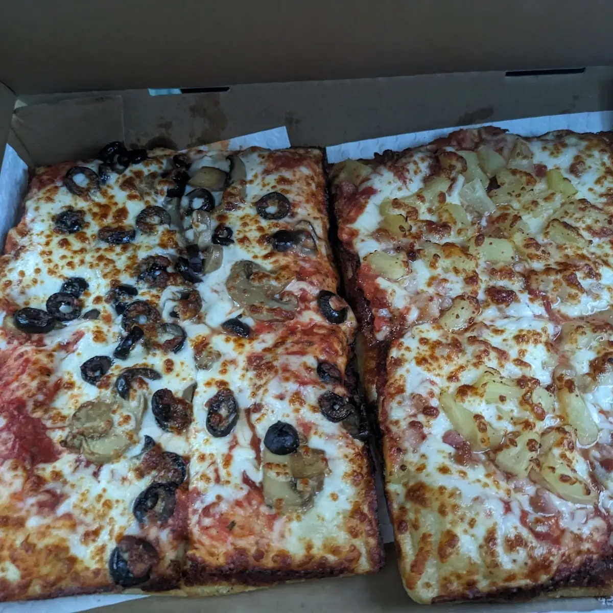 Baby Pan Pan Pizza