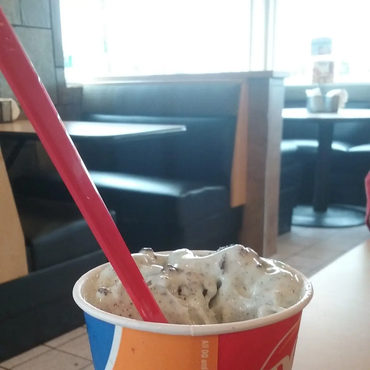 Mint Oreo Blizzard Treat