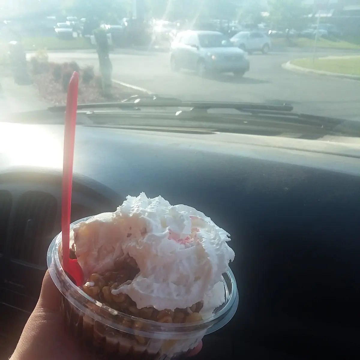 Brownie Sundae