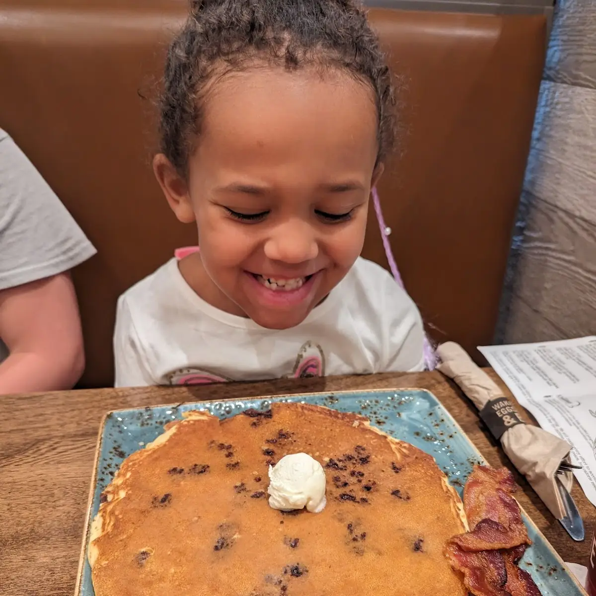 Chocolate Chip Pancakes