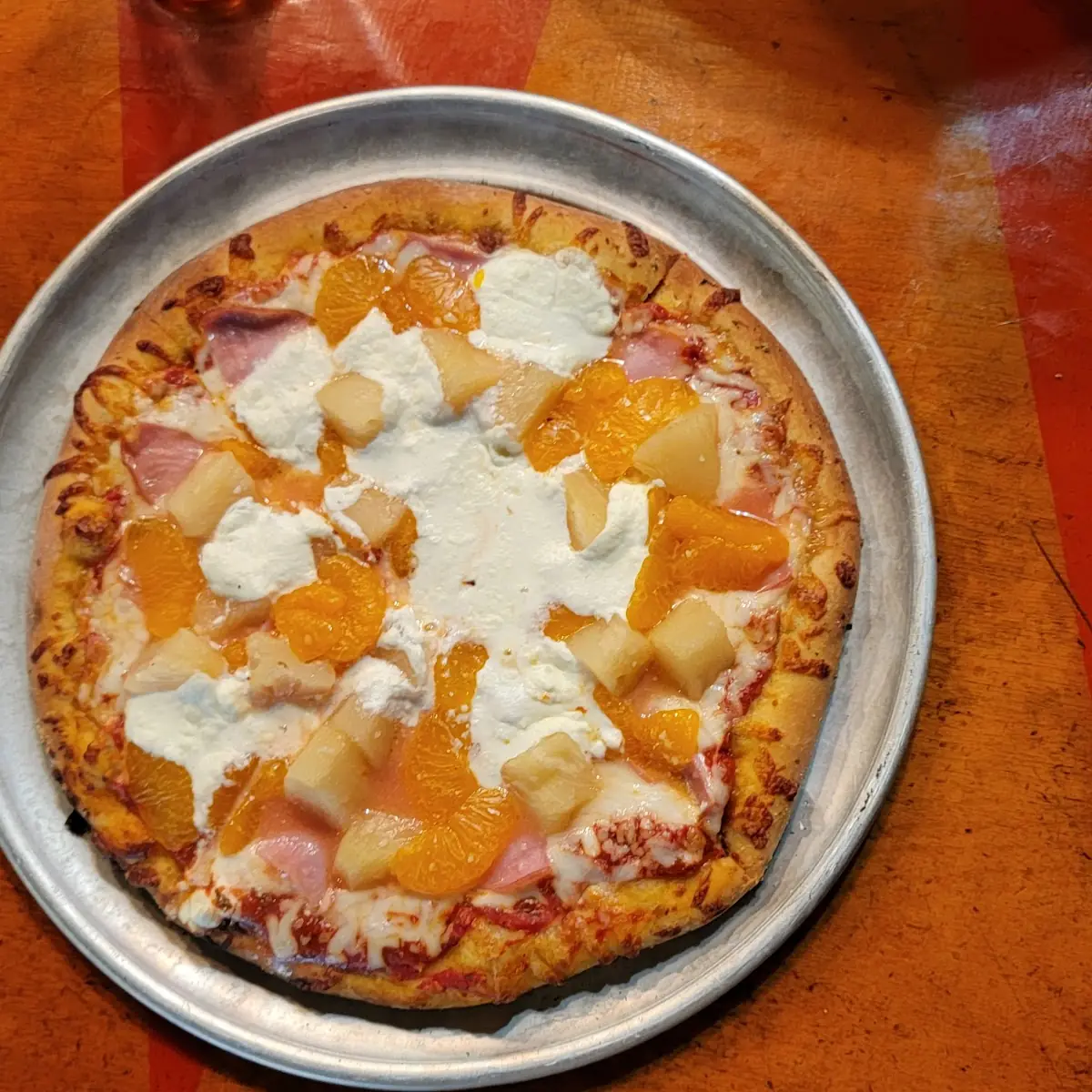 Hawaiian Pizza