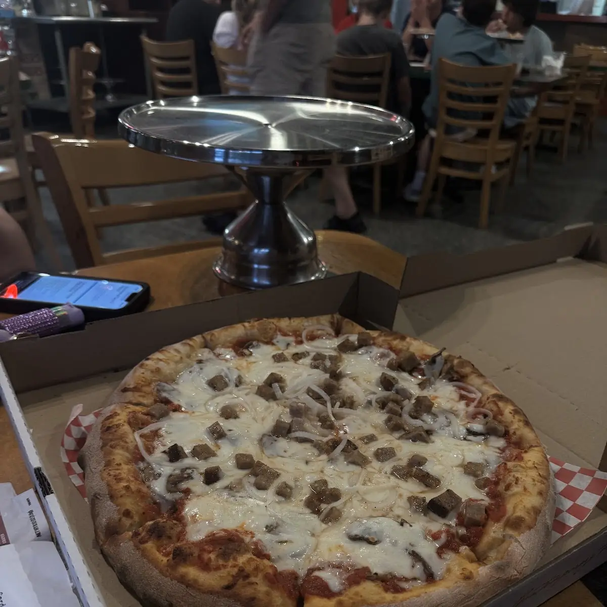 Sausage Pizza