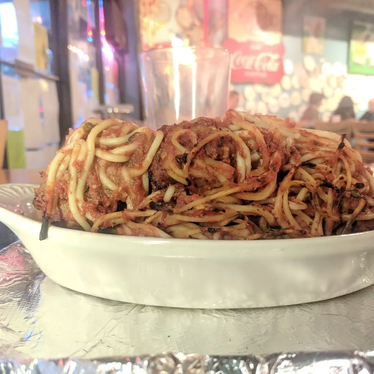 Spaghetti & Meatballs
