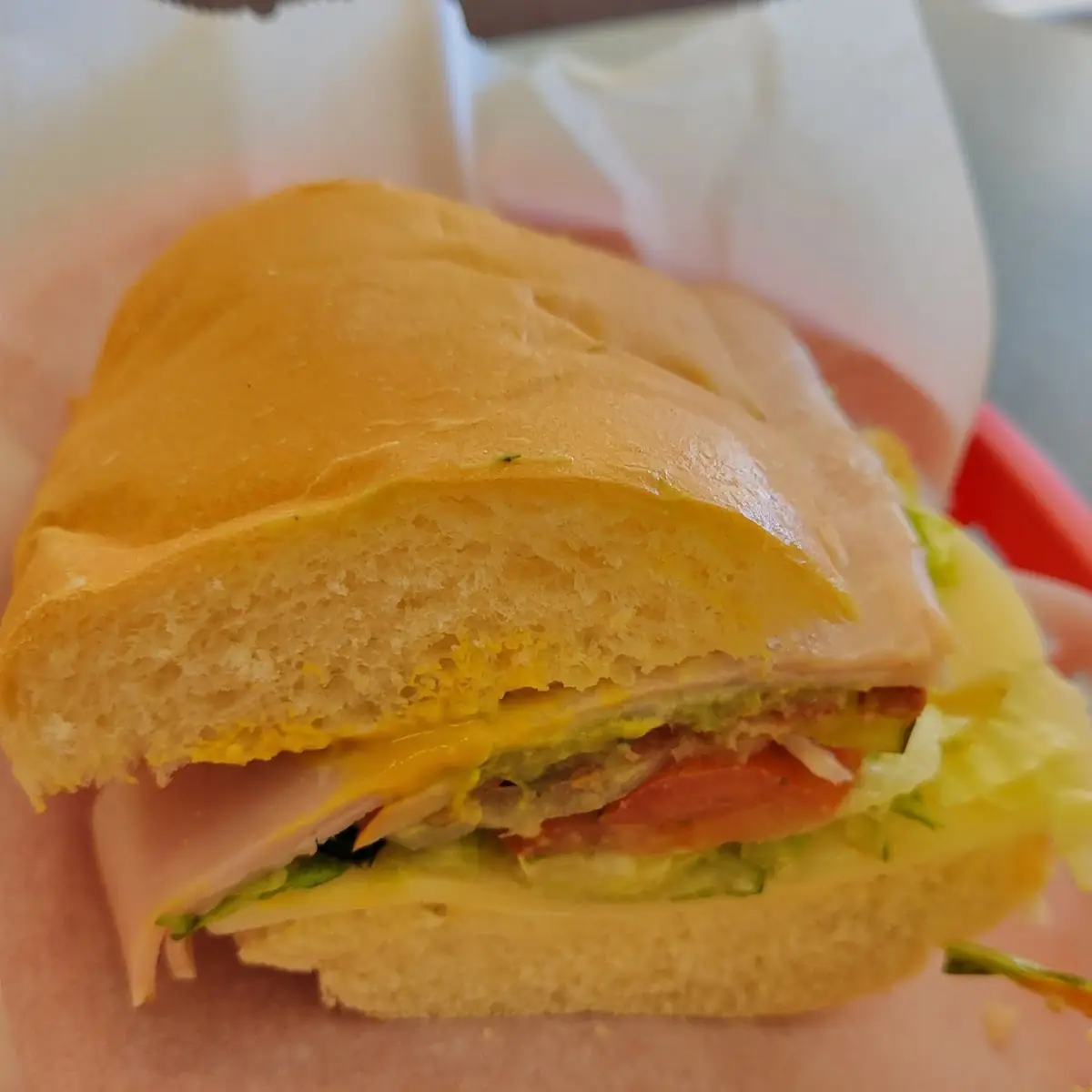 Is the Special Sandwich of the Day 6 Box