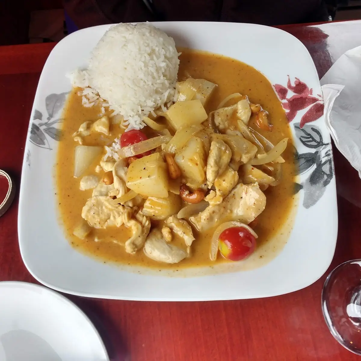 Chicken Massaman Curry