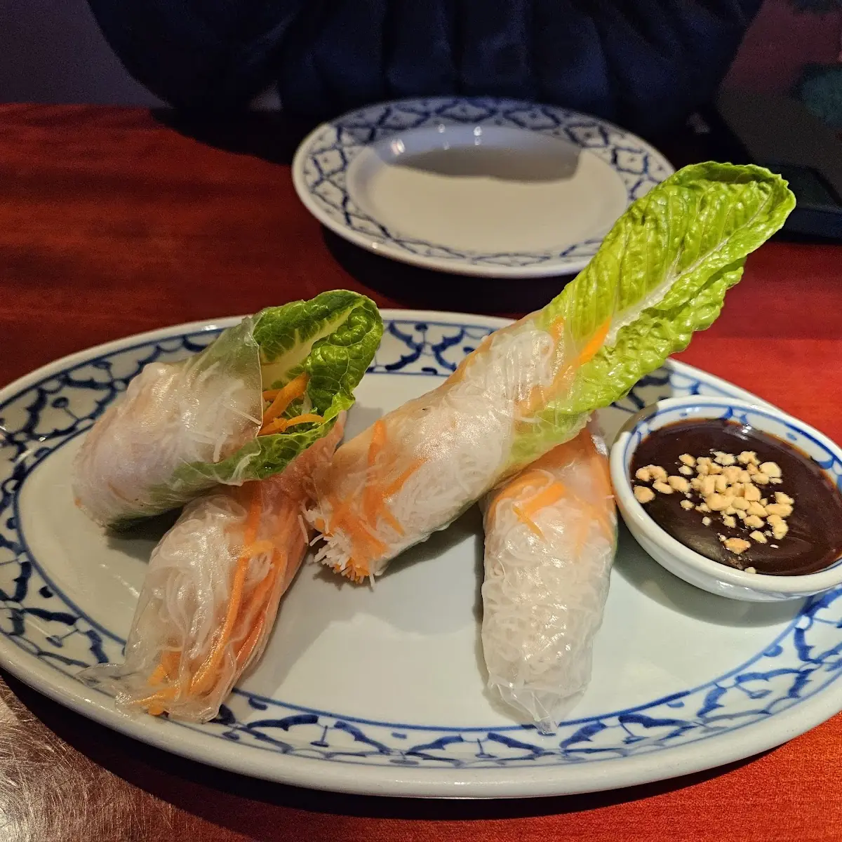 Fresh Summer Rolls