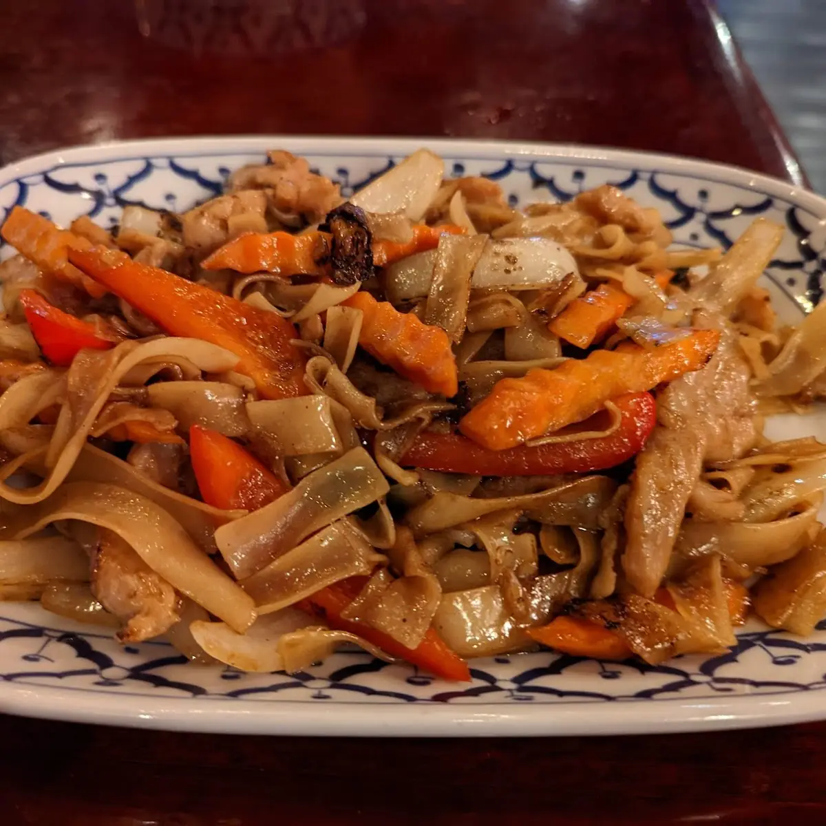 Pad See EW with Tofu