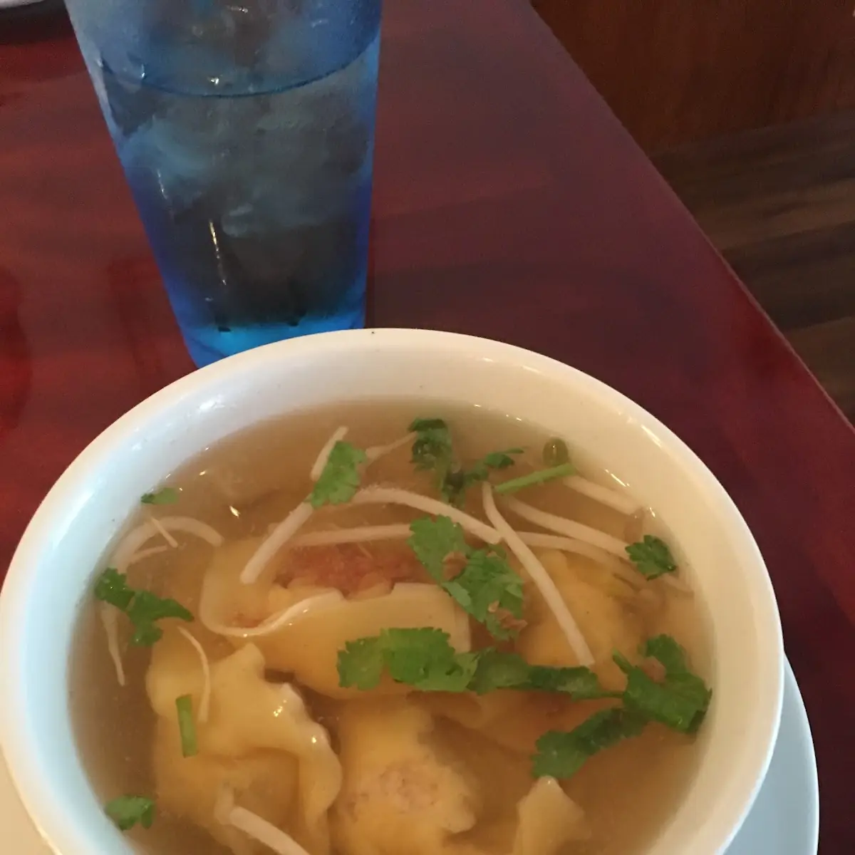Wonton Soup