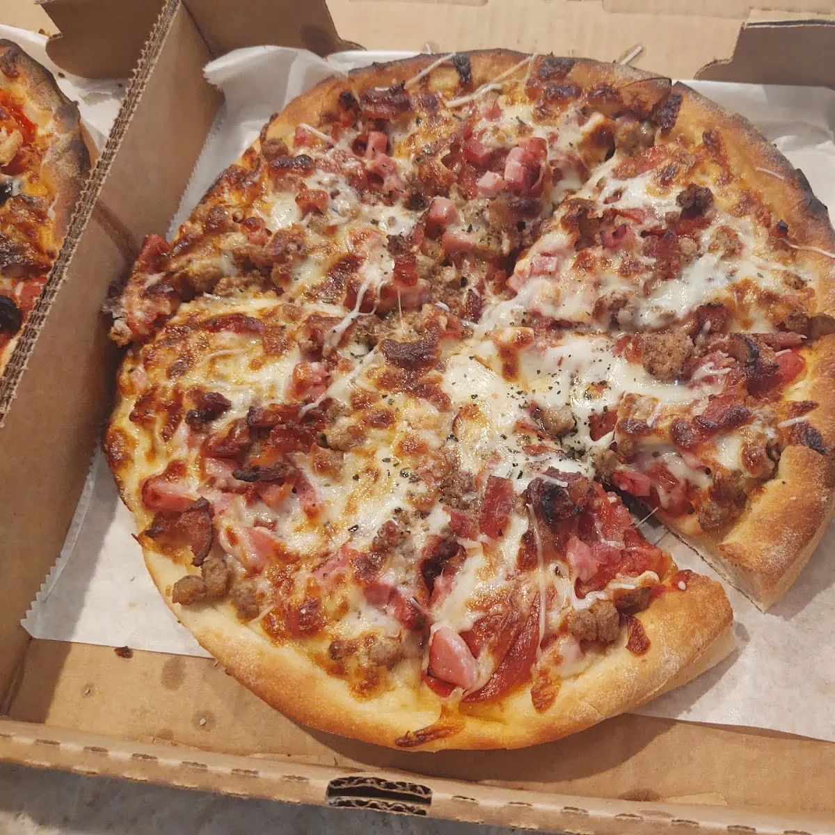 Meat Lovers Pizza