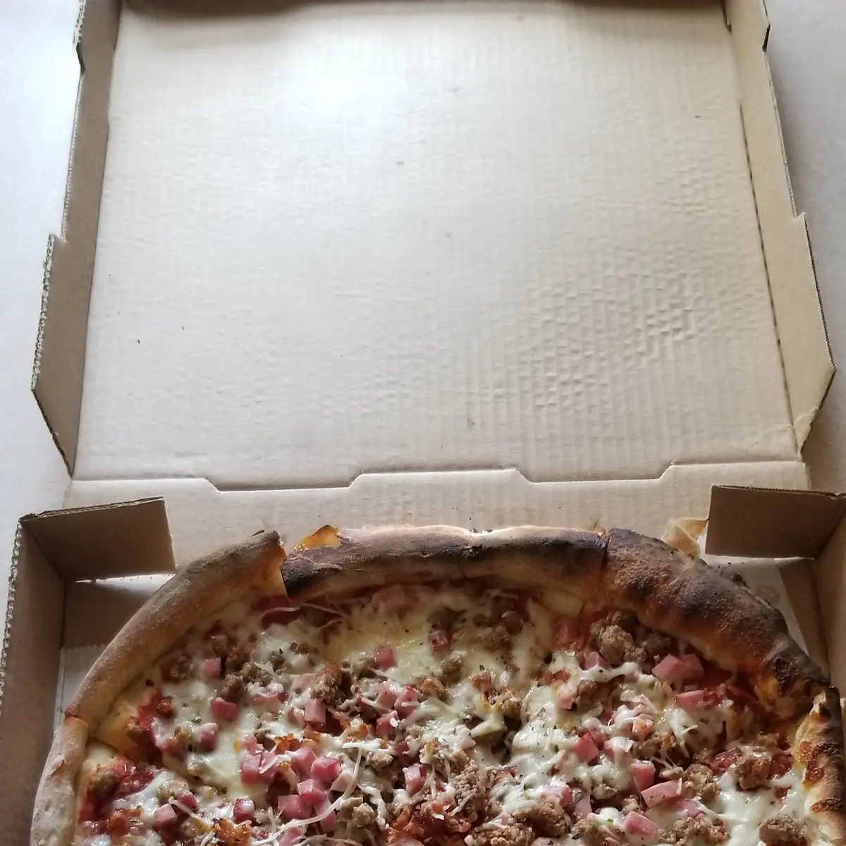 Meat Pizza