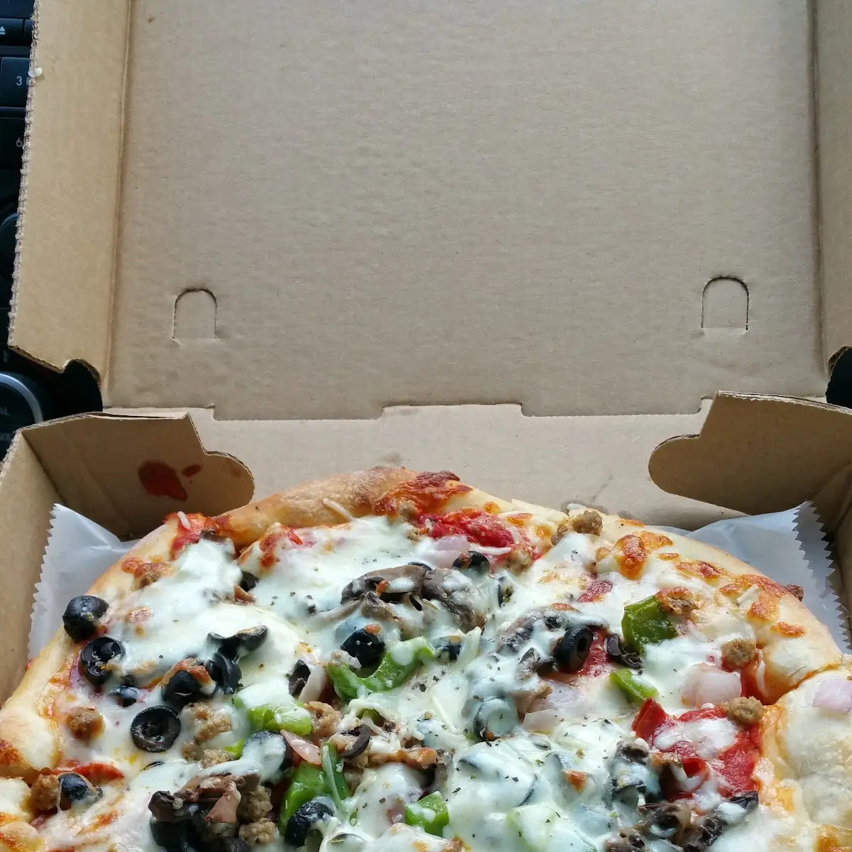 Vegetarian Pizza