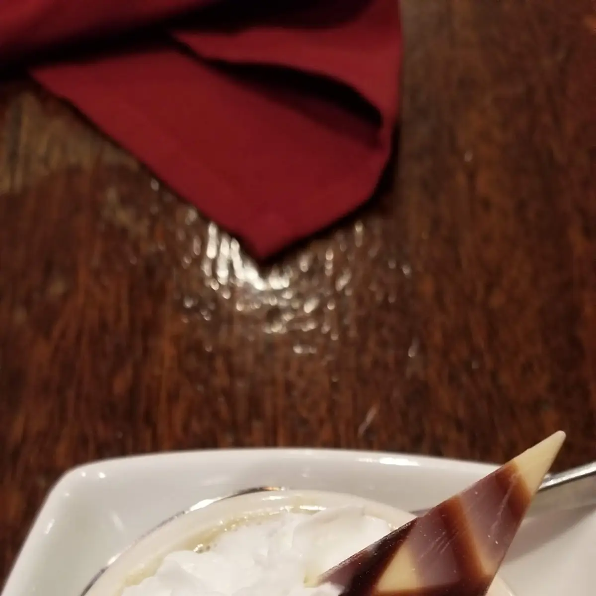 Creme Brulee Caramel White-Milk Chocolate Torte