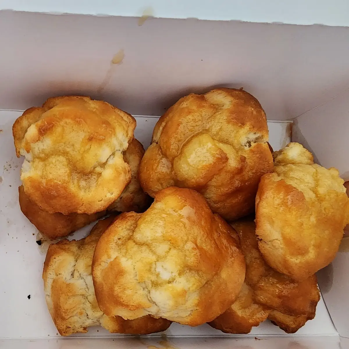 Honey Biscuits