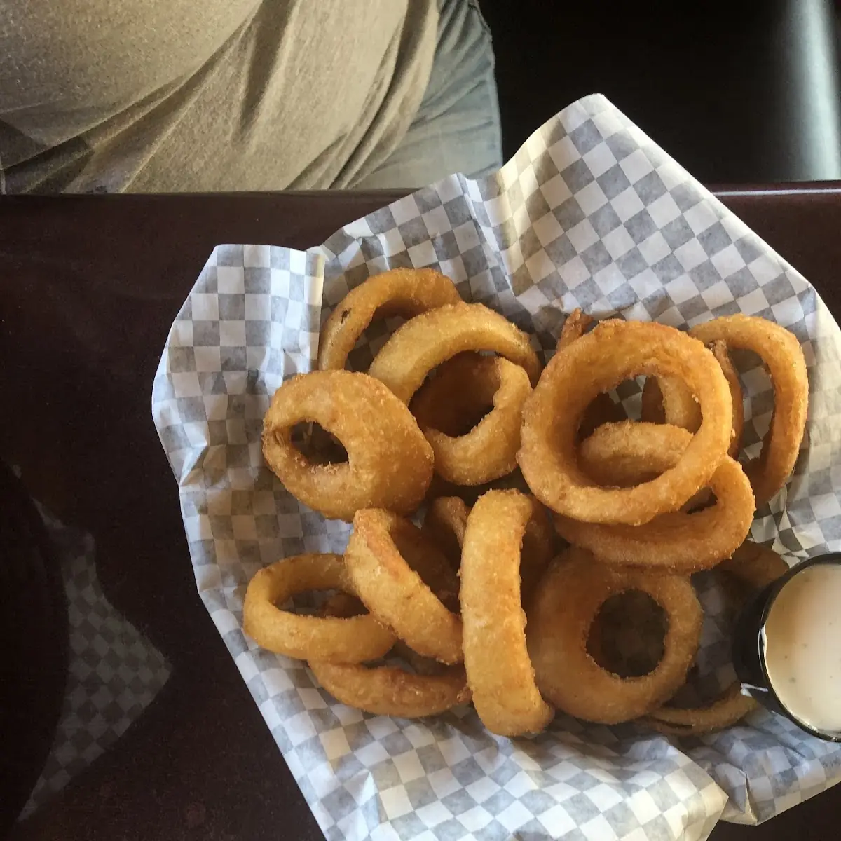 Beer Battered Onion Rings
