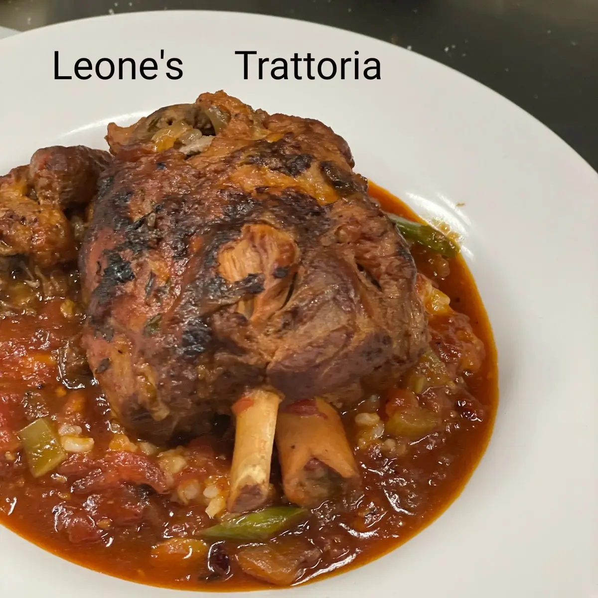 Pork Osso Buco