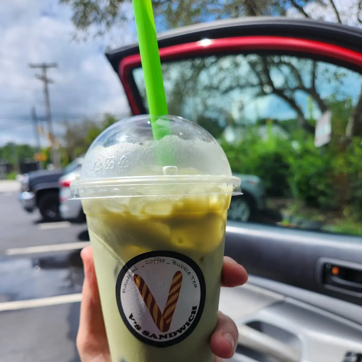 Matcha Bubble Milk Tea