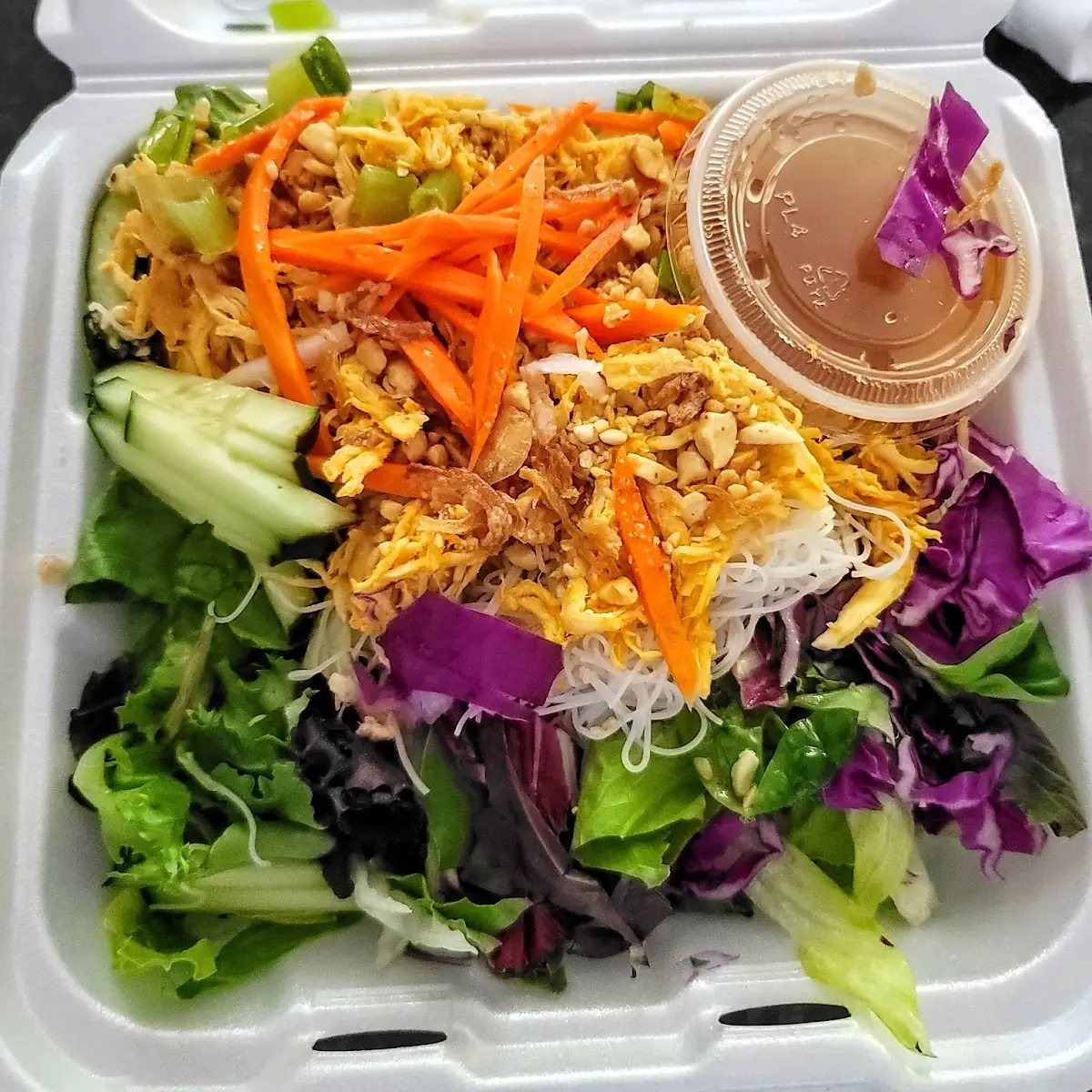 Pork Bun Vermicelli