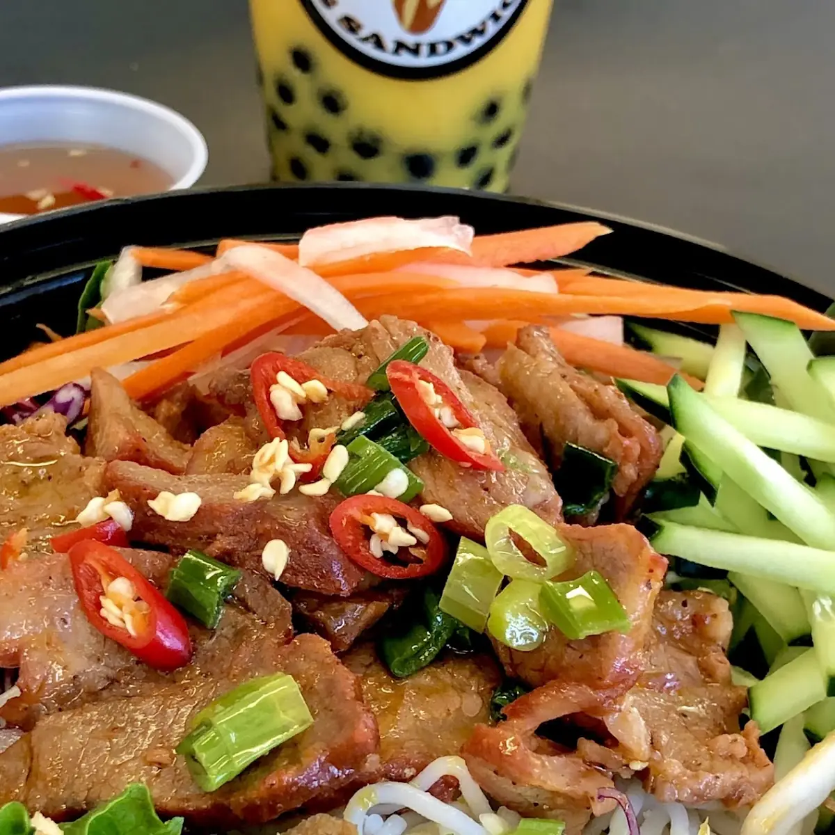 Sauteed Beef Pho