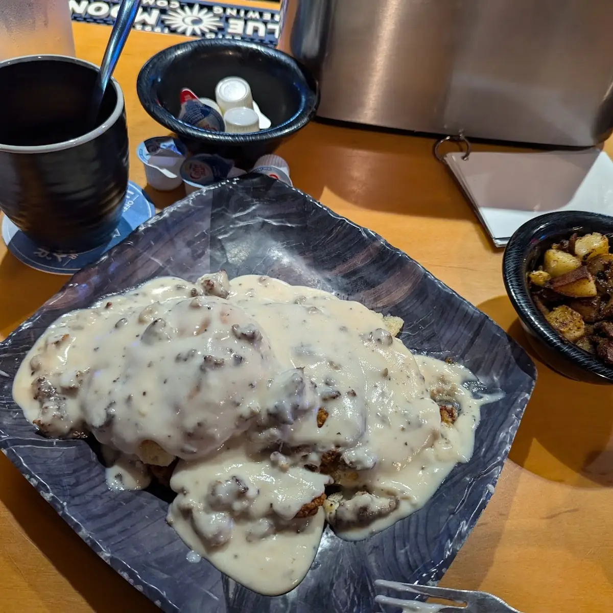 Biscuits and Gravy