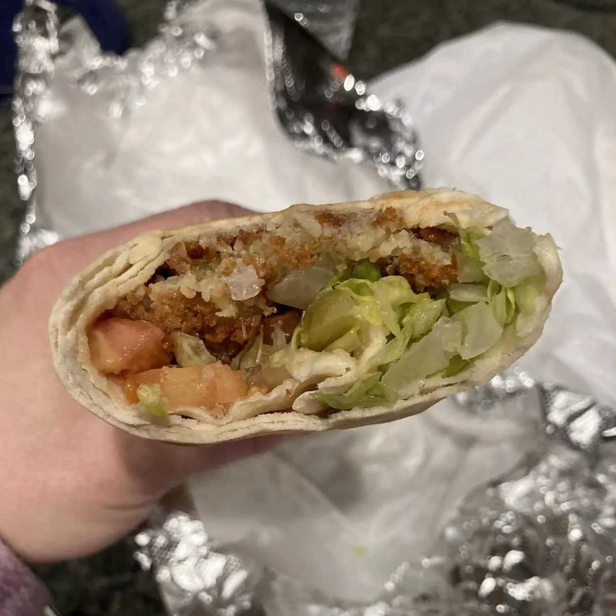 Falafel Wrap