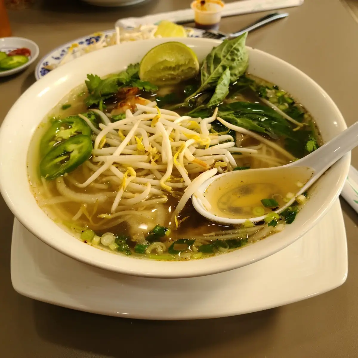 Shrimp Pho