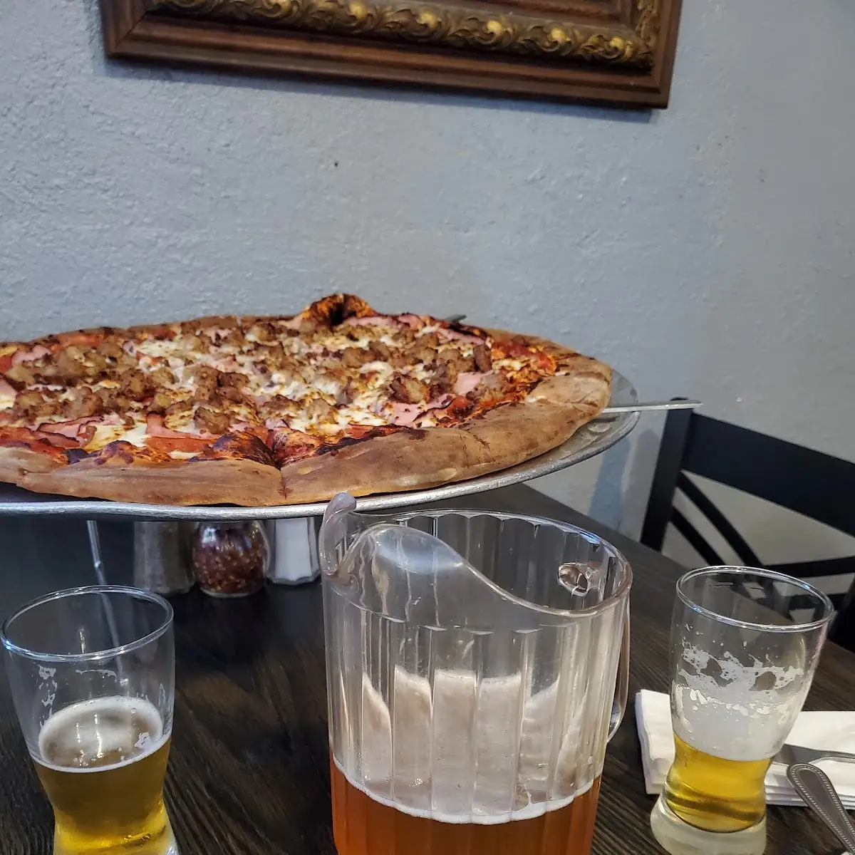 Meat Pizza
