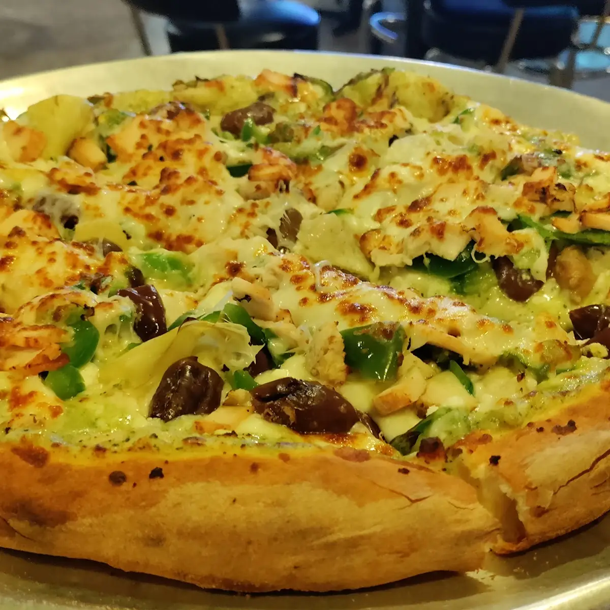Philly Cheese Steak Pizza