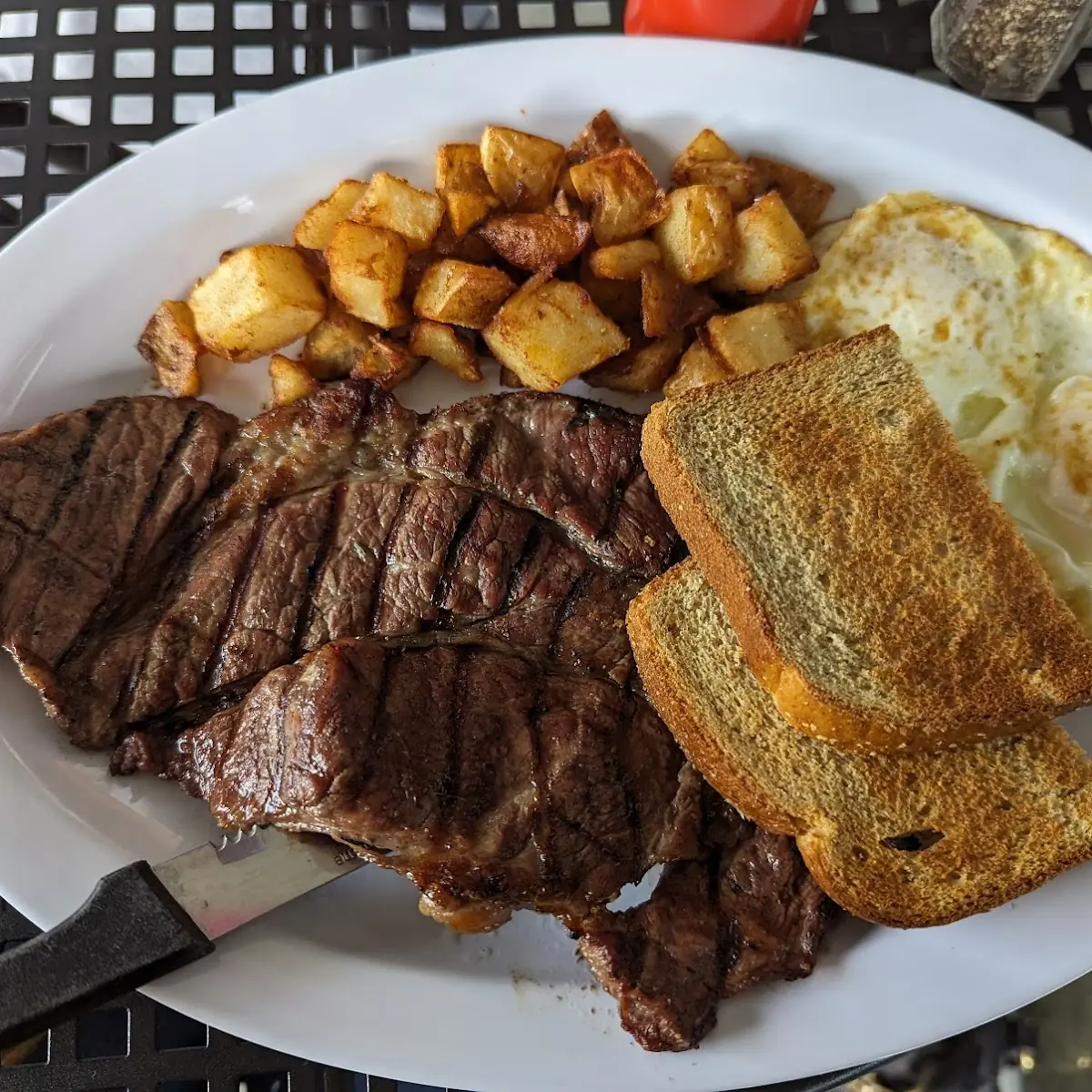 Carne Asada Omelette