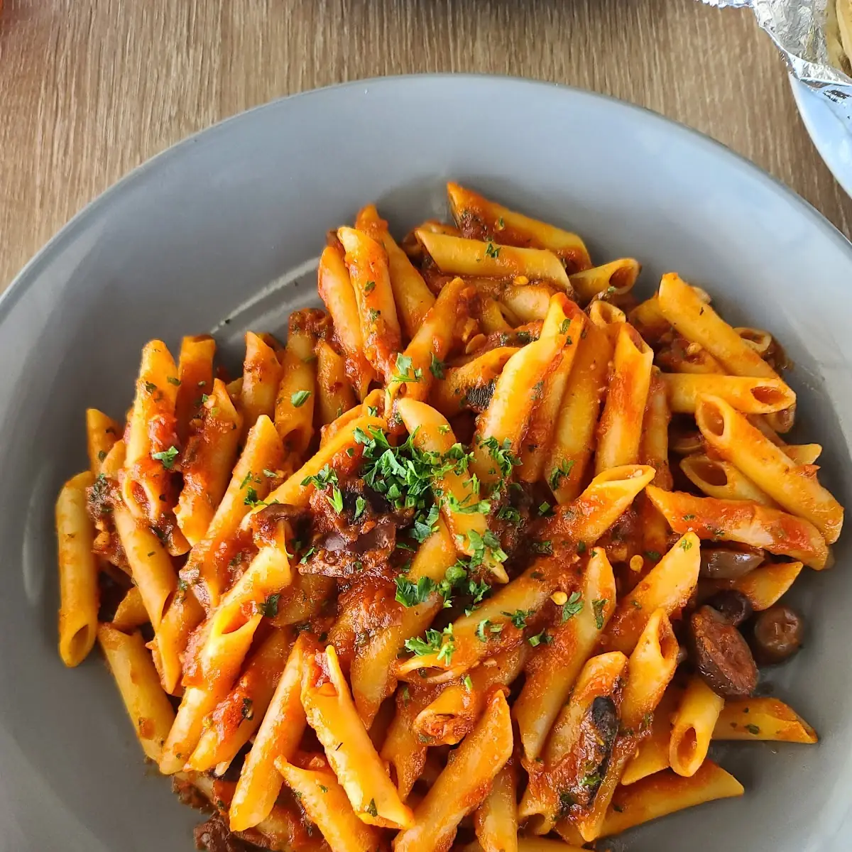 Penne Arrabiata