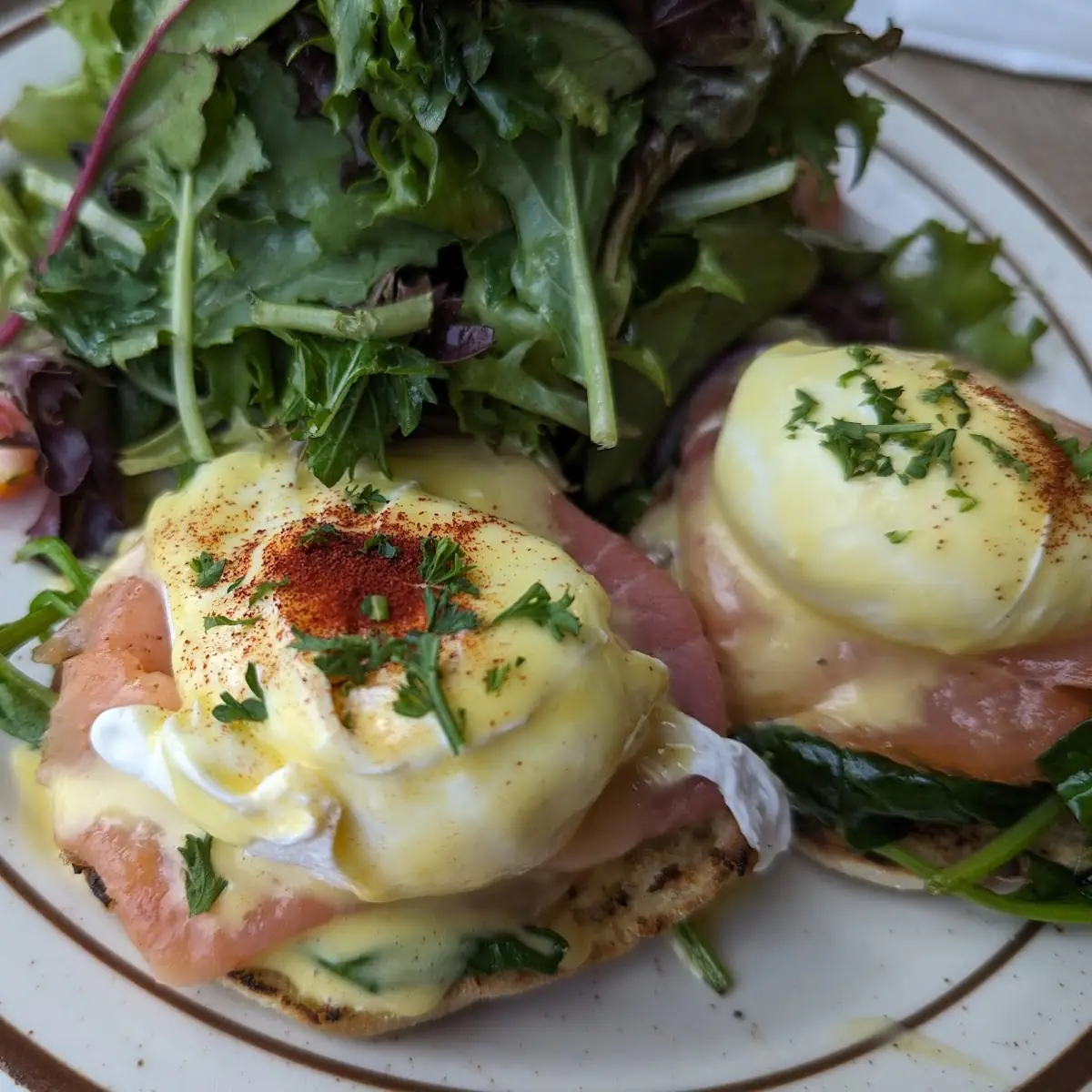 Smoked Salmon Benedict