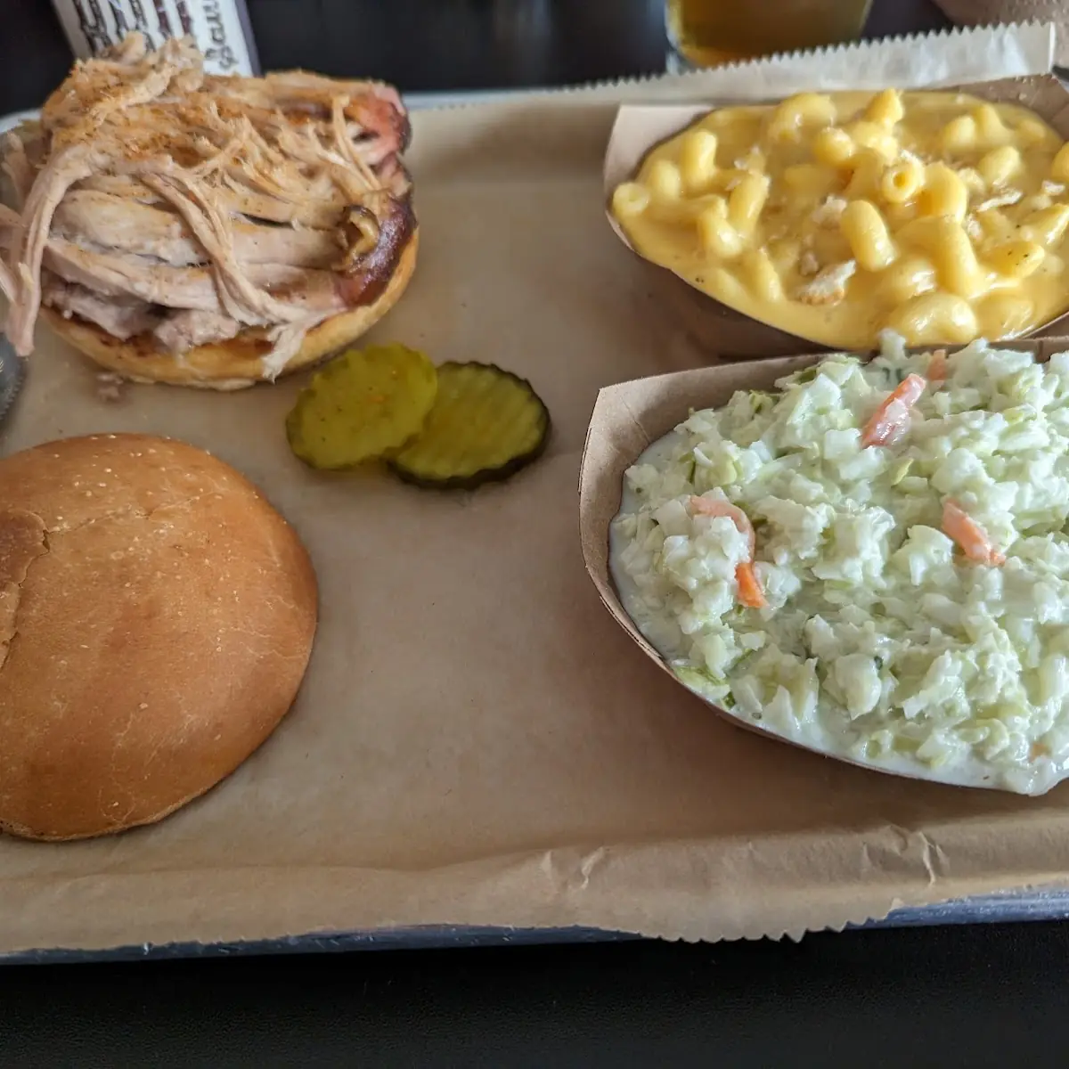 Pulled Pork Sandwich