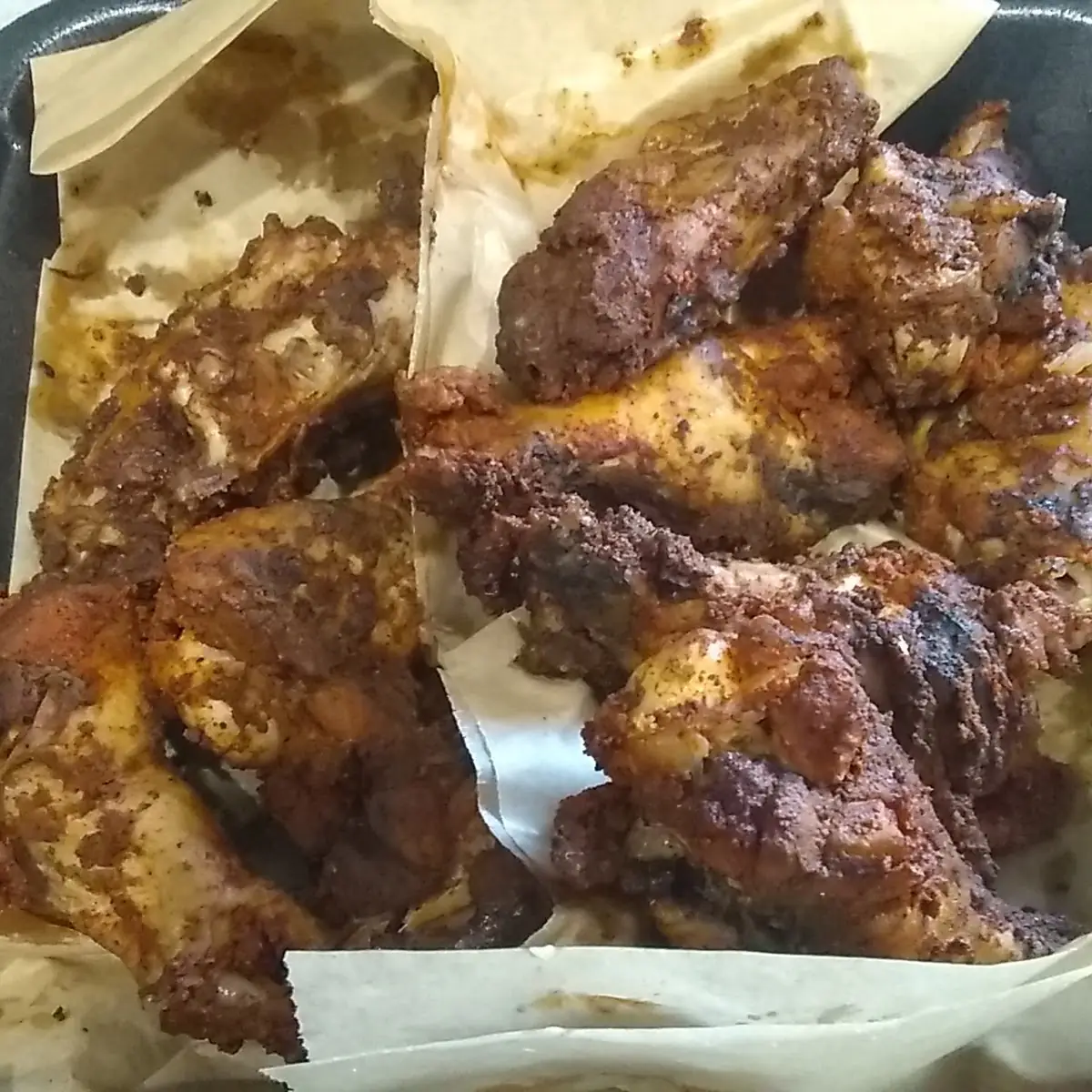 Smoked Chicken Wings