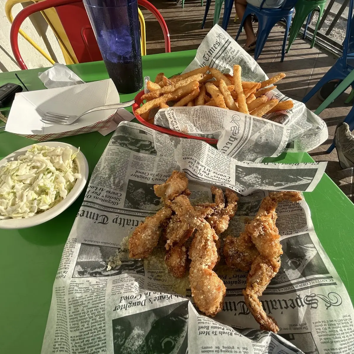 Frog Legs